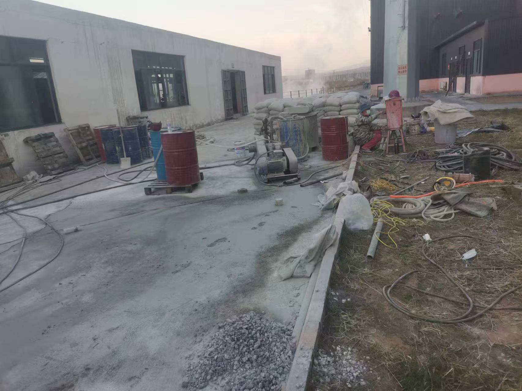 雷州厂房地基沉降注浆